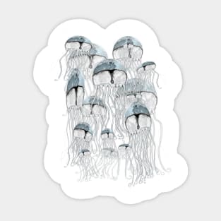 Jellyfish Sticker